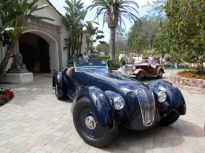 vintage car
