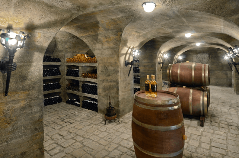 Worlds-Most-Expensive-Home-Sale-Wine-Cellar