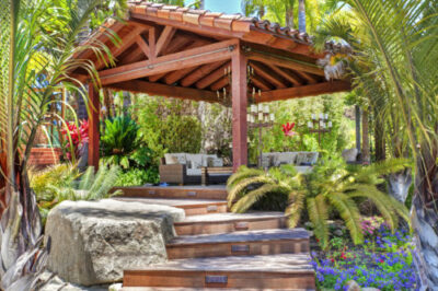 relaxing area